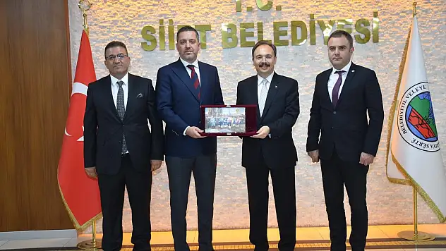 TBB Başkanı Av.R.Erinç Sağkan'dan, Vali Kızılkaya'ya Ziyaret