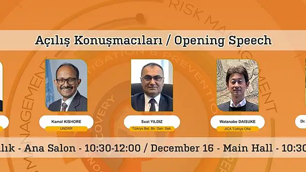 TBB Öncülüğünde Düzenlenen 6. Uluslararası Dirençlilik Kongresi Başlıyor!