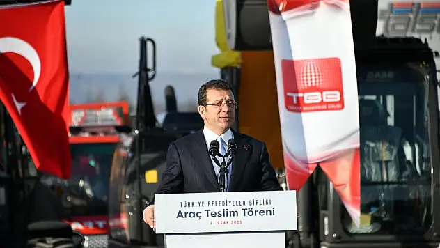 TBB'den 34 Belediyeye Hibe Hizmet Aracı