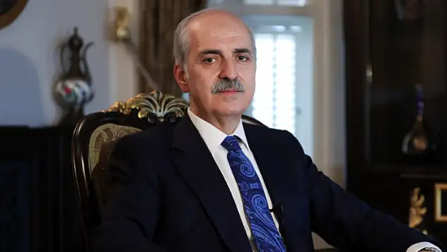 TBMM Başkanı Kurtulmuş KKTC'nin 40. Yılını Kutladı
