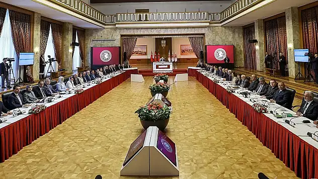 TBMM'de Milli Dayanışma Komisyonu 4. Toplantısını Yapıyor