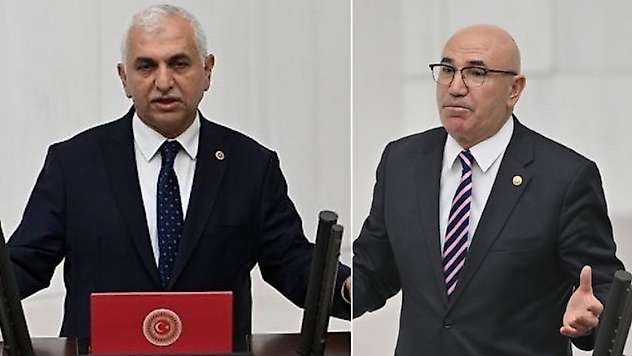 TBMM Siirt Sorunları Konuşuluyor: Mahmut Tanal, Mervan Gül'e Cevap Verdi