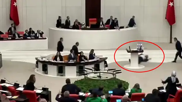 TBMM'de Korku Dolu Anlar!