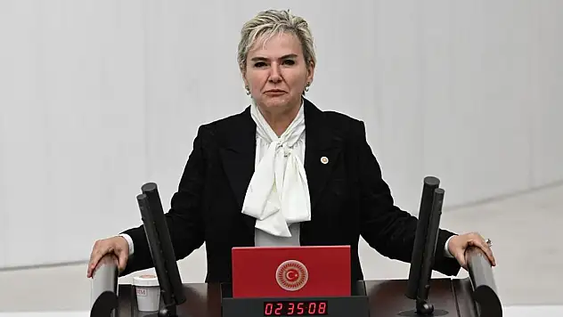 TBMM'de Yemin Tören'inde İYİ Partili Özdemir'in 'Atatürk' Vurgusu Dikkat Çekti