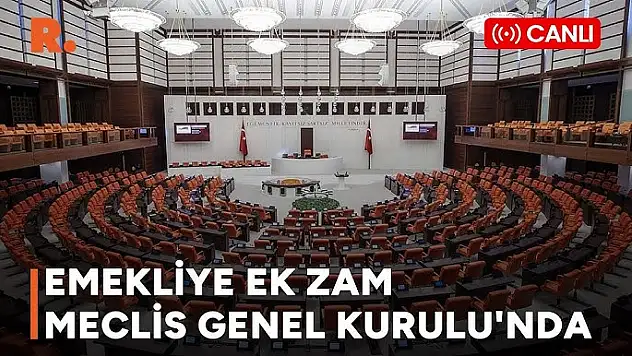 TBMM'de Yoğun Mesai Başlıyor
