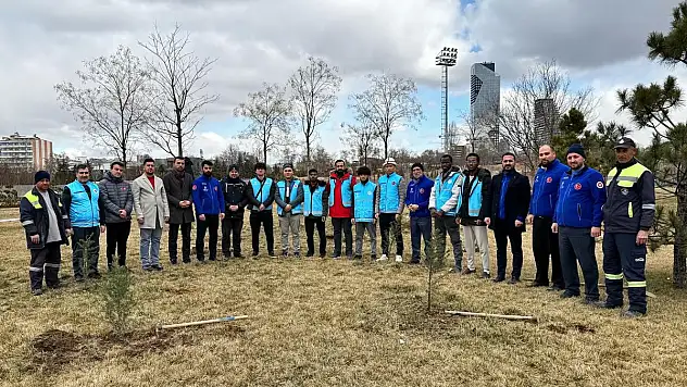 TDV, 6 Şubat Depremlerinde Hayatını Kaybedenler Anısına Fidan Dikti