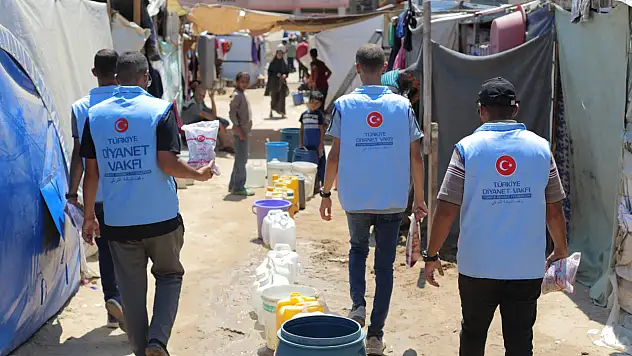 TDV Gazze'ye 34,9 Milyon Dolarlık İnsani Yardım Ulaştırdı