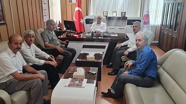 TDV Siirt Şube Yönetim Kurulu Toplantısı Yapıldı