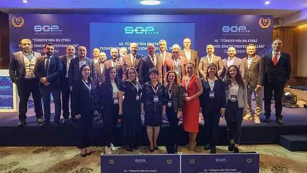 Tedarik Zinciri Profesyonelleri 10. Kez Ödüllendirildi