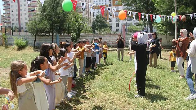 (TEGV)'den Kurtalan'da Etkinlik