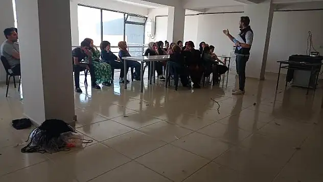 Tekstil Çalışanlarına Yönelik Uyuşturucu Semineri