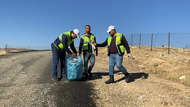 Temizlik Seferberliği Devam Ediyor
