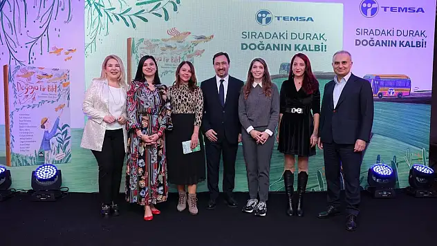 TEMSA, İkinci Kitabı 'Doğaya Bir Bilet' İle Sürdürülebilirlik Anlayışını Edebiyata Taşıyor