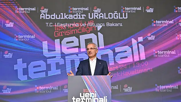 Terminal İstanbul Projesi Tanıtım Toplantısı Yapıldı