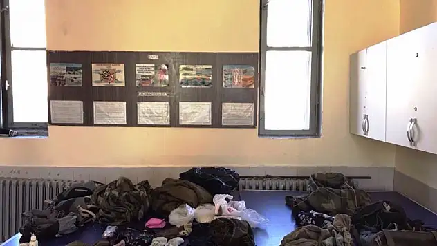 TERÖR ÖRGÜTÜNE AİT MALZEMELER ELE GEÇİRİLDİ