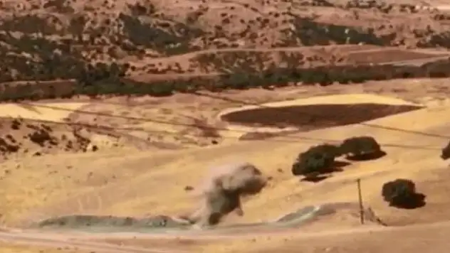 TERÖRİSTLERİN DÜDÜKLÜ TENCEREYE TUZAKLADIĞI PATLAYICI İMHA EDİLDİ