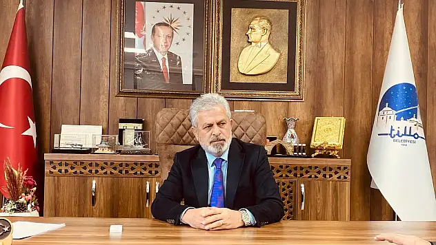 Tillo Belediye Başkanı İdham Aydın'dan Bayram Mesajı: 'Birlik ve Kardeşlik Güçlensin'
