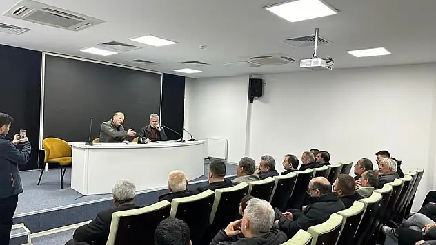 Tillo Belediye Başkanı İdham Aydın'dan 'Birlik ve Beraberlik' Toplantısı