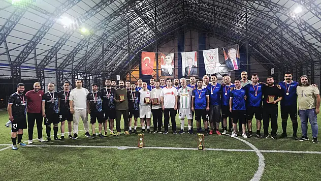 Tillo'da Kurumlar Arası Futbol Turnuvası Sona Erdi, Şampiyon Belli Oldu
