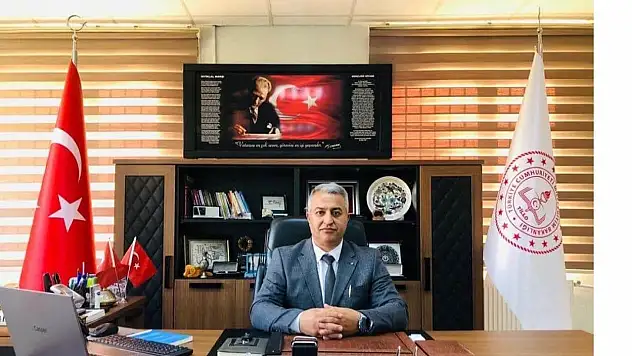 Tillo'da Milli Eğitim Müdürlüğünde Görev Değişikliği