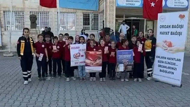 Tillo'da Öğrencilere Organ Bağışının Önemi Anlatıldı