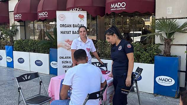 Tillo ve Siirt'te Organ Bağışı İçin Farkındalık Çalışması
