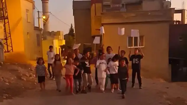 Tillo'da Çocuklar Oyun Parkı İstiyor