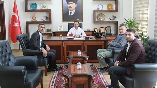 TİLLO'DA MUHTARLAR GÜNÜ KUTLAMASI