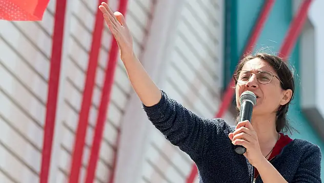 TKH Genel Başkanı Aysel Tekerek: İstibdat Rejimi Çağlayan Adliyesi'ndeki Kapıyla Özdeşleşti