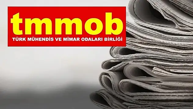TMMOB, Gazetelerin Ekmeğine Göz Dikti!
