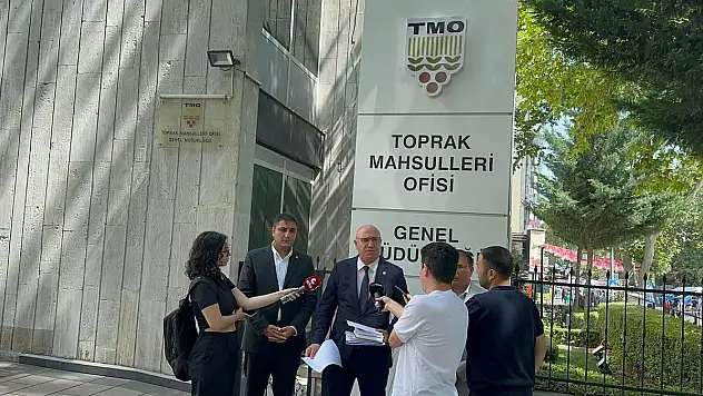 TMO'dan CHP'li Tanal'a Yanıt