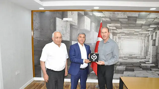 TOBB Yönetim Kurulu Üyesi Engin Yeşil'den Siirt TSO'ya Ziyaret