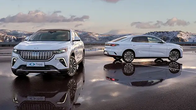 Togg'dan beyaz renk hamlesi: Pamukkale gitti, Seyhan geldi