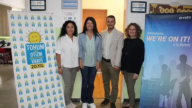 Tohum Otizm Vakfı 'Her Sınıf Bir Tohum' Projesi Kapsamında186. Özel Eğitim Sınıfını Yeniledi! 