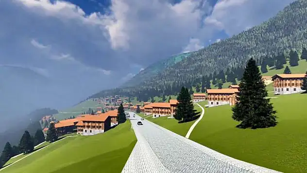 TOKİ, SİİRT'E TURİZM AMAÇLI YAYLA EVLERİ YAPSIN!