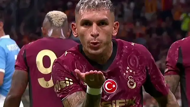 Toreirra Lazio'ya golünü attı, Fenerbahçe'nin yıldızına da gönderme yaptı