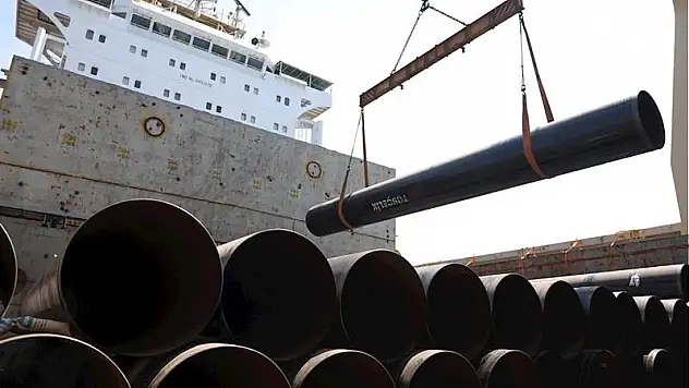 TOSÇELİK SUUDİ ARABİSTAN'DA MEKKE'NİN SU İHTİYACINI KARŞILAYACAK BORU TEDARİKİNİ TAMAMLADI