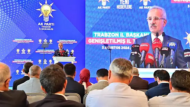 TRABZON HAVALİMANI DIŞ HATLAR TERMİNAL BİNASI AĞUSTOS'TA HİZMETE AÇILACAK