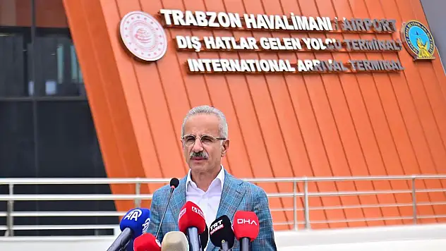 Trabzon Havalimanı Yeni Hizmet Binaları 27 Ağustos'ta Açılıyor