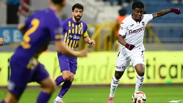 Trabzonspor'un yıldızından kötü haber! Galatasaray derbisinde olmayacak