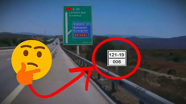 Trafikte Sıkça Görülen Bu Küçük Tabelaların Ne Anlama Geldiğini Biliyor Musunuz?