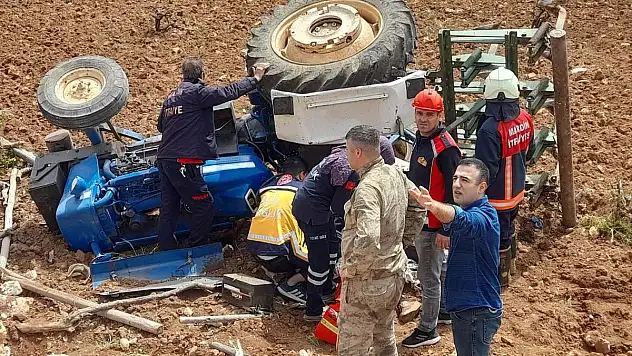 Traktör Kazasında Can Verdi!