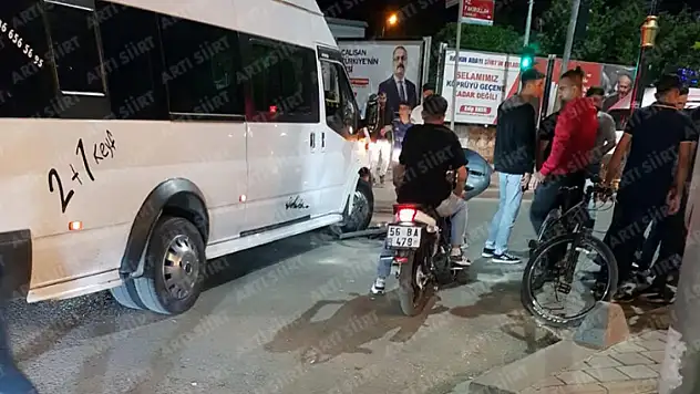 Transit, 10 Yaşındaki Bisikletli Çocuğa Çarptı