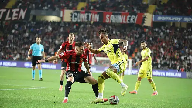 Trendyol Süper Lig: Gaziantep FK: 0 - Fenerbahçe: 4 (Maç Sonucu)