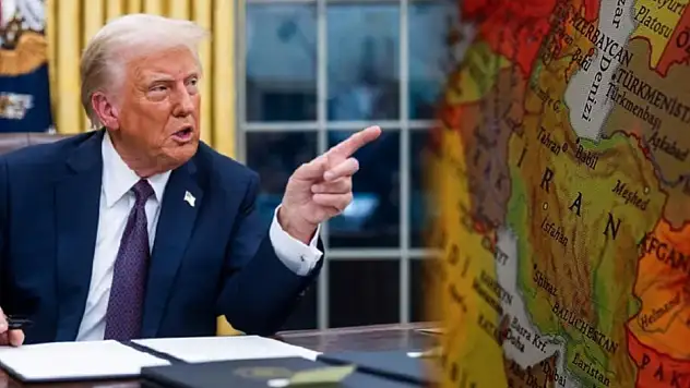 Trump: İran'a Gönderilen Donanma Venezuela'dakinden Daha Büyük