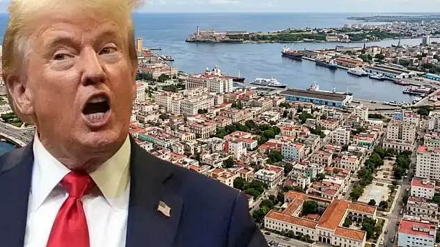 Trump: 'İran'dan Sonra Küba da Düşecek'