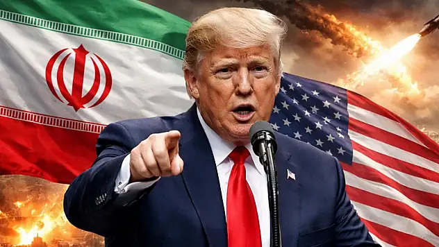 Trump'tan İran'a Yeni Tehdit: 'Bu Akşam Çok Sert Şekilde Vuracağız'