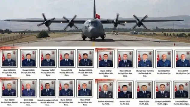 TSK'ya Ait Askerî Kargo Uçağı Gürcistan-Azerbaycan Sınırında Düştü: 20 Personel Şehit Oldu, 18'inin Naaşına Ulaşıldı