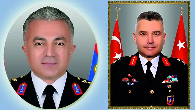 Tuğgeneral Büyük Muğla'ya, Tuğgeneral Özmen Siirt'e Atandı