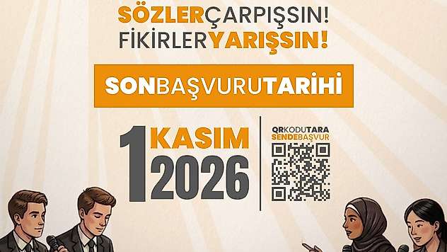 TÜGVA'dan Lise Öğrencilerine Türkiye Münazara Yarışması Daveti